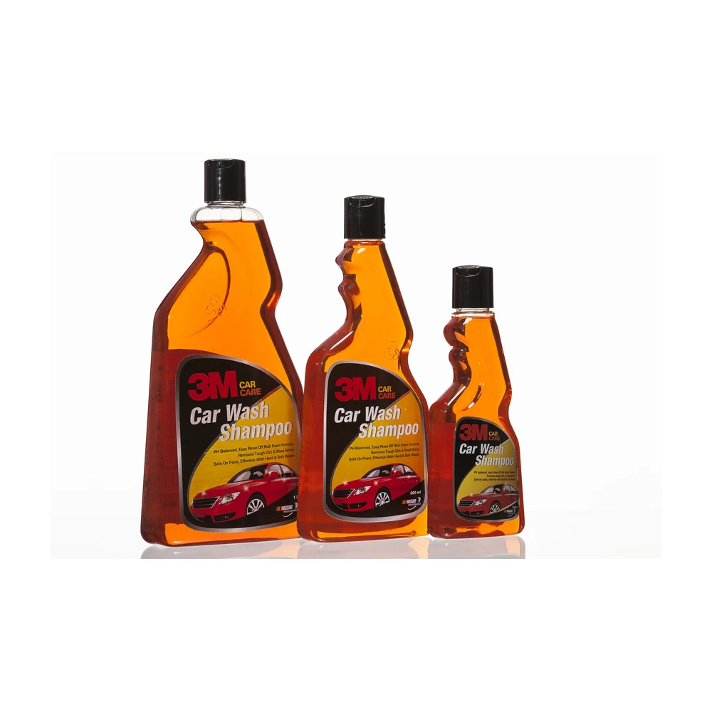 3M AS Shampoo bottle, genuine 3M Car Care product