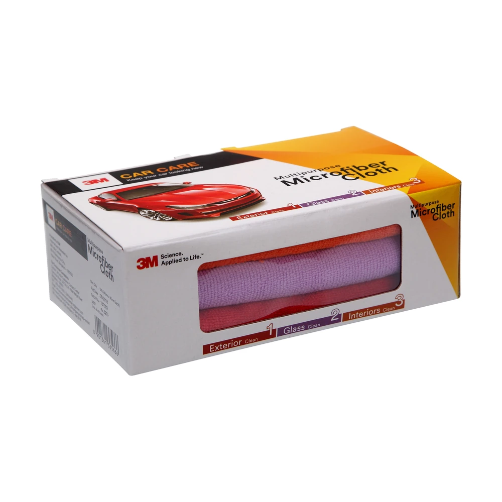 3M Auto Clean Multi Cloth retail pack, genuine 3M Car Care product