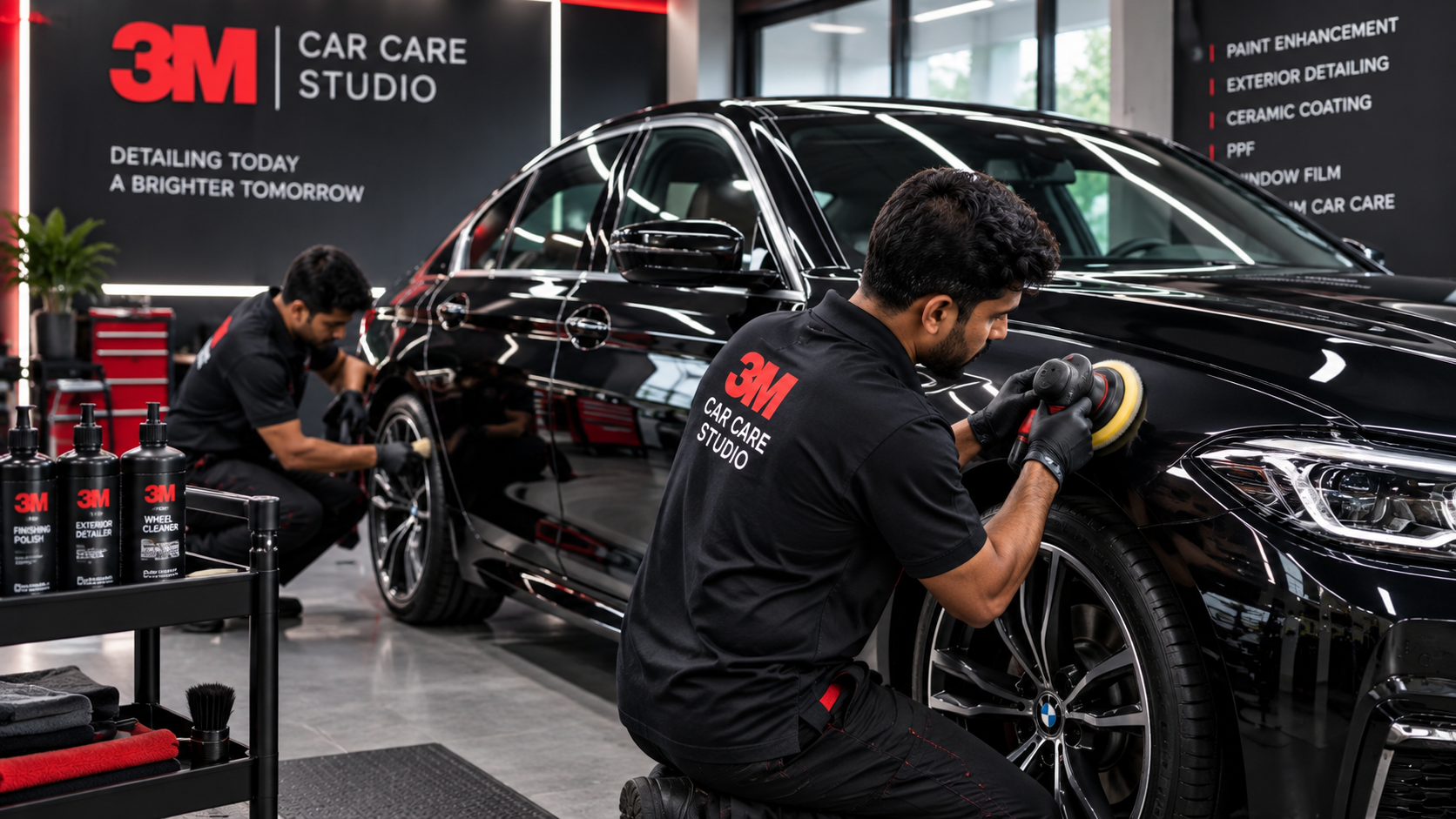 3M Exterior Car Detailing