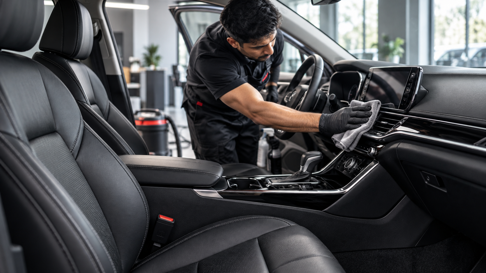 3M Interior Car Detailing
