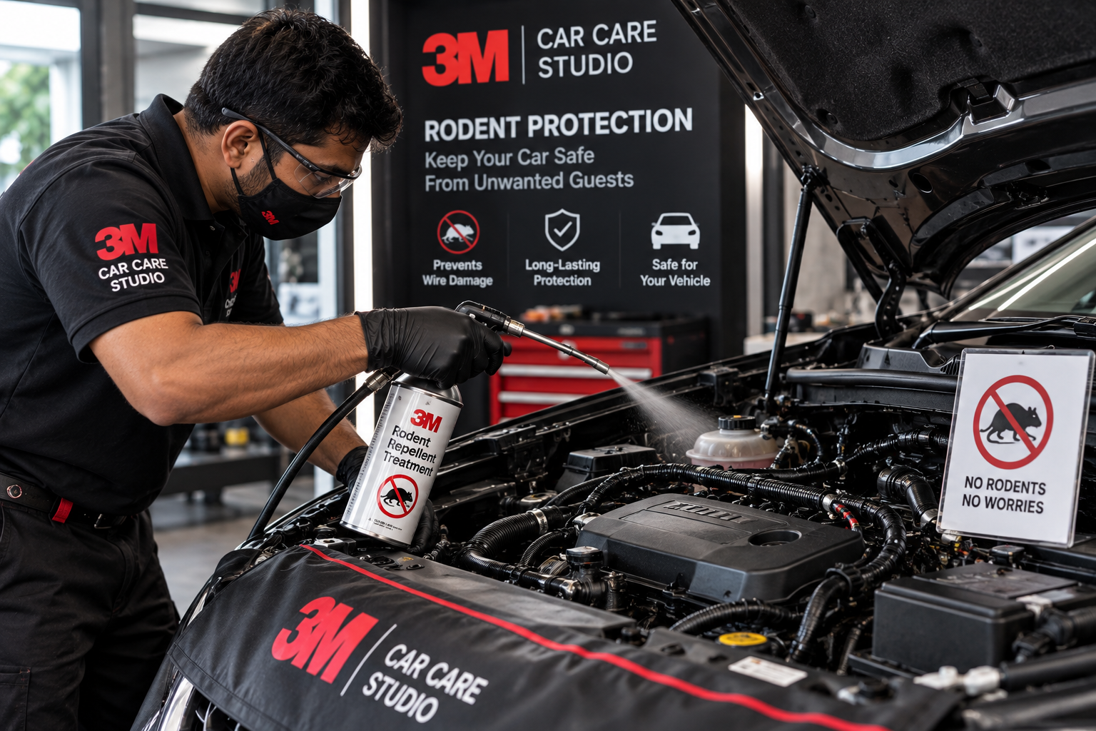 3M Car Rodent Treatment